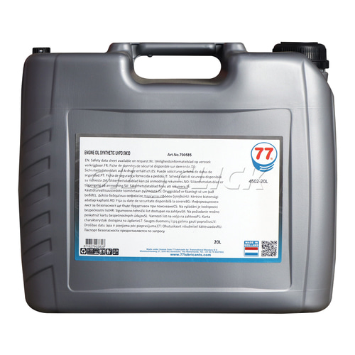 77 ENGINE OIL SYNTHETIC UHPD 5W-30 20L